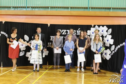 Laureaci Nagród Dyrektorów Szkół dla uczniów